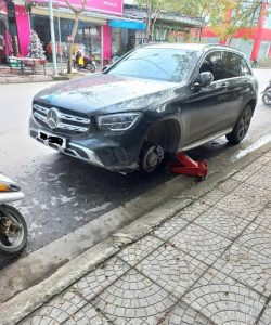 Vá vỏ lưu động gần đây Biên Hòa